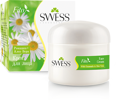 SWESS Fito Chamomile & Aloe Face Cream