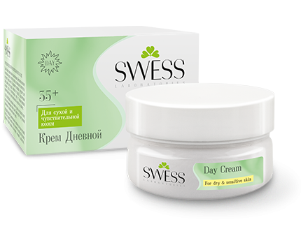 Swess PRO Day Face Cream 35+ for Dry and Sensitive Skin
