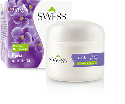 SWESS Fito Violet & Vitamin E Face Cream
