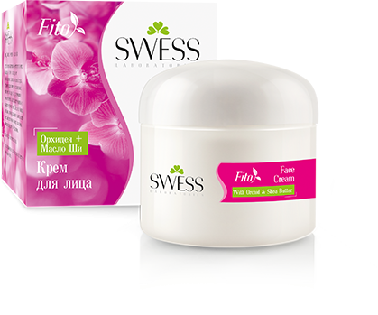 SWESS Fito Orchid & Shea Butter Face Cream