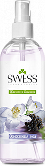  Освежающая вода SWESS «Ежевика и жасмин»