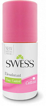 Роликовый дезодорант SWESS «Cotton»