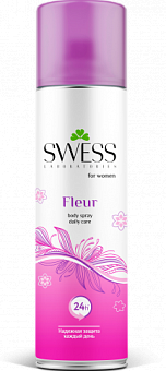 Дезодорант-спрей SWESS «Fleur»