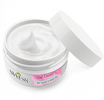 Крем для лица Swess PRO дневной 45+ для нормальной и комбинированной кожи