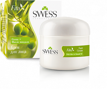 Крем для лица SWESS Fito «Олива и масло миндаля»