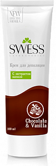 Крем для депиляции Swess «Шоколад и ваниль»