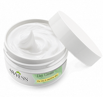 Крем для лица SWESS PRO дневной 35+ для сухой и чувствительной кожи
