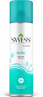 Дезодорант спрей SWESS «Belle»