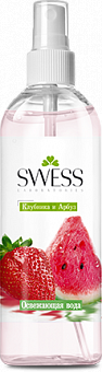 Освежающая вода Swess «Клубника и арбуз»