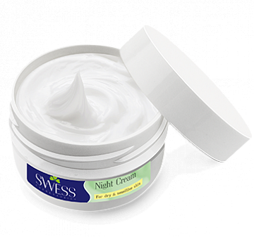 Крем для лица SWESS PRO ночной 35+ для сухой и чувствительной кожи